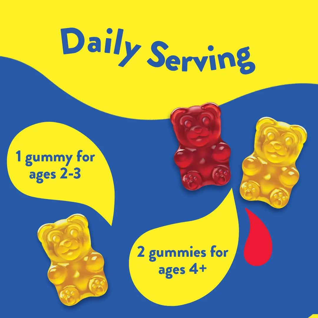 Vitafusion Fiber Well Fit Gummies, 90 Count and L’il Critters Gummy Vites Daily Gummy Multivitamin for Kids, 190 Gummies Vitafusion buy supplements canada