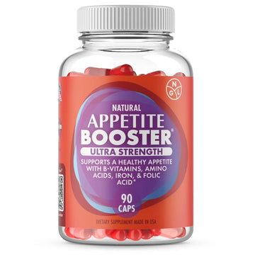 NGL Appetite Booster Pills Extra Strength for Adults Fortified with Lysine, Folic Acid, Iron NGL buy supplements canada
