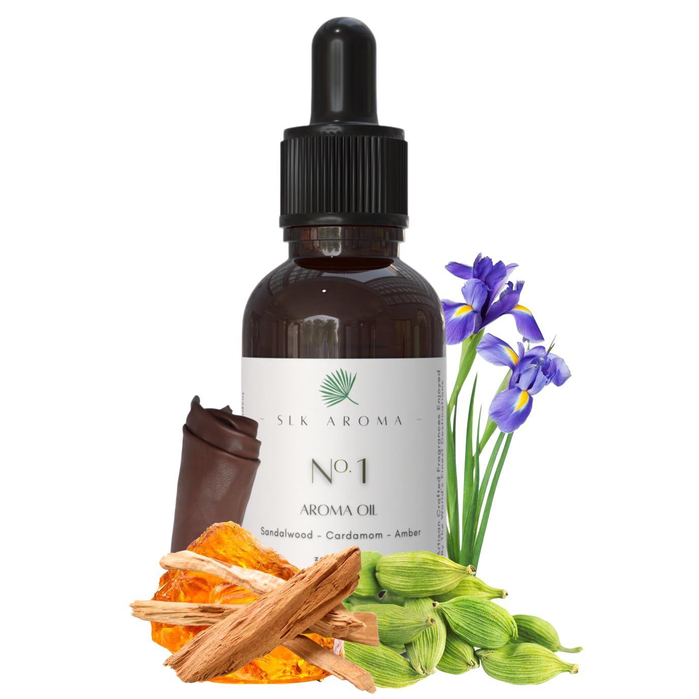 SLK Aroma - The No. 1 - Niche Blend of Essential Oils - Sandalwood, Cedarwood, Amber, Musk SLK Aroma buy supplements canada