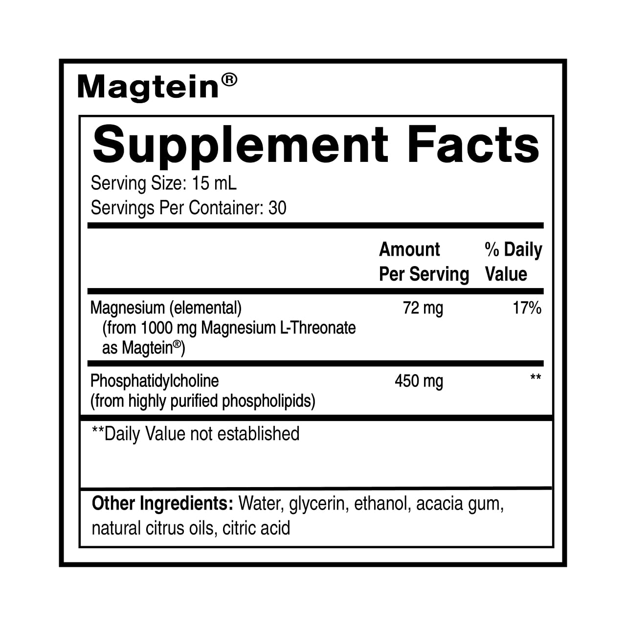 Quicksilver Scientific Liposomal Magtein - Magnesium Supplement for Brain Function Support - Stress, Sleep & Memory Support - Gluten-Free, Sugar-Free & Vegan - 15.2 fl oz (30 Servings) Quicksilver Scientific buy supplements canada