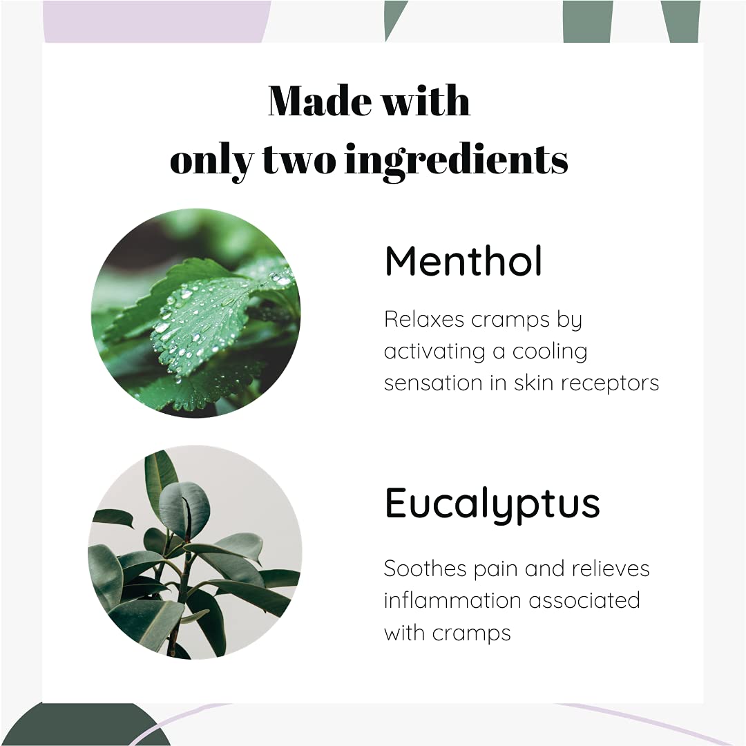 LILAS Period Cramps Pain Relief Patch - Pack of 5 LILAS buy supplements canada