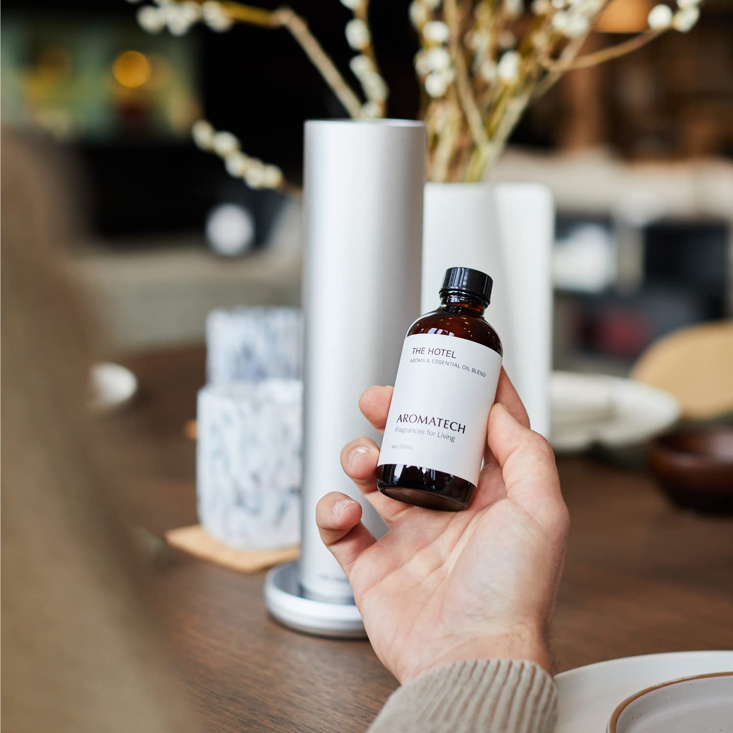 AromaTech The Hotel Aroma Essential Oil Blend, Aromatherapy with Eucalyptus and Lemon AromaTech buy supplements canada
