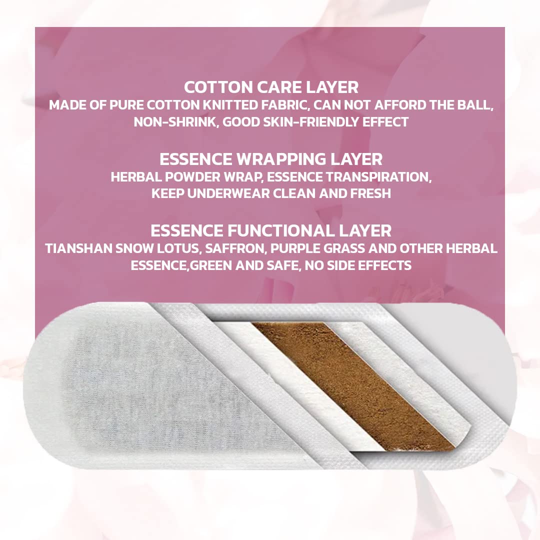 Premium Natural Organic Herbal Cotton Panty Liners for Women - Unscented, Thin, Cruelty-Free Organic Herbal Panty Liner buy supplements canada