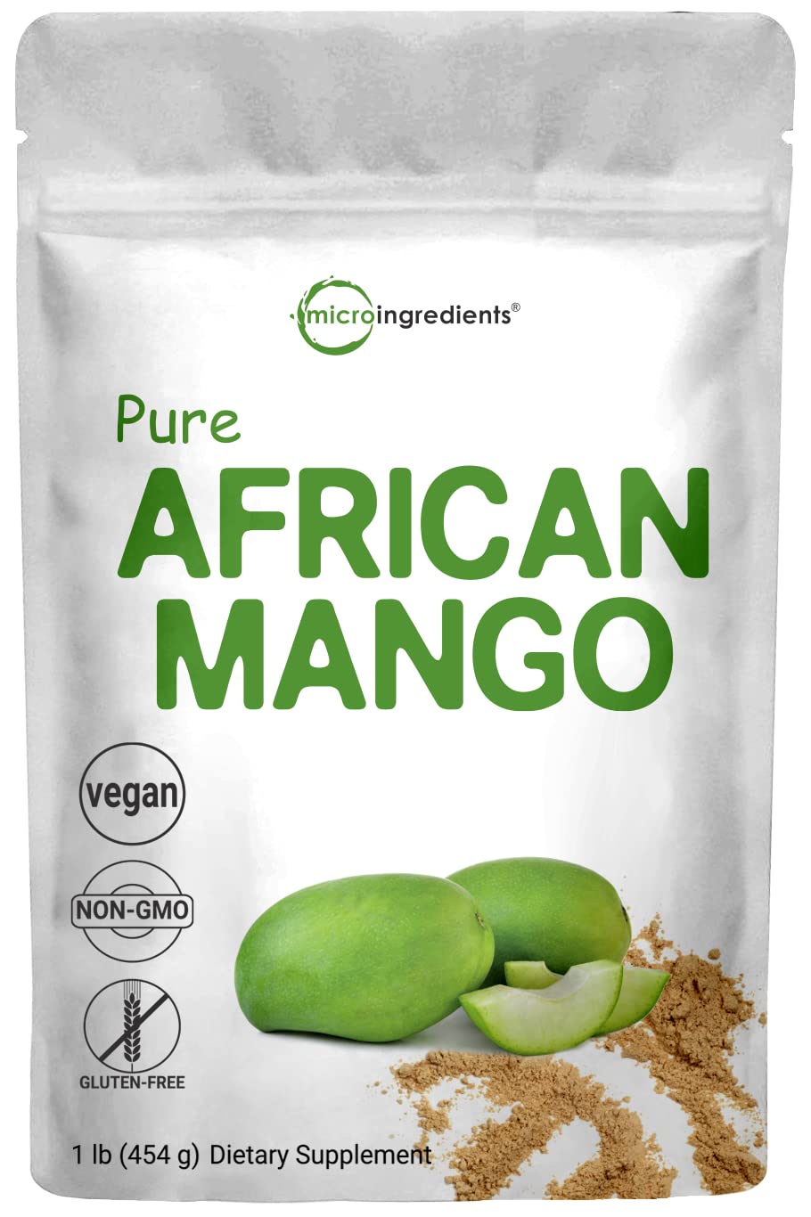 Sustainably Africa Grown, Pure African Mango Powder (Irvingia Gabonensis Powder Micro Ingredients buy supplements canada