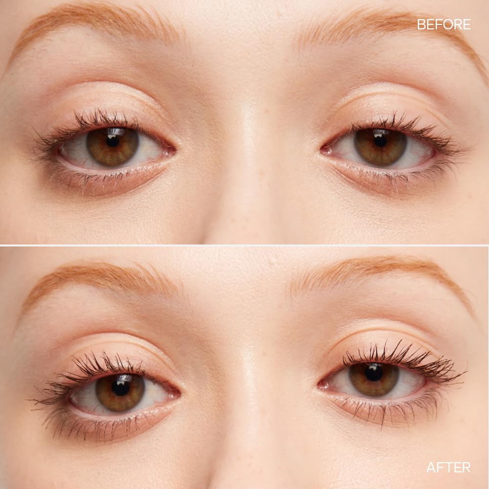 Saie Mascara 101 - Lash Lengthening Mascara for Thick, Bold, Lifted Lashes - Buildable Eye Makeup Formulated to Strengthen and Condition with Rich Nutrients - Brown (0.31 oz) Saie buy supplements canada