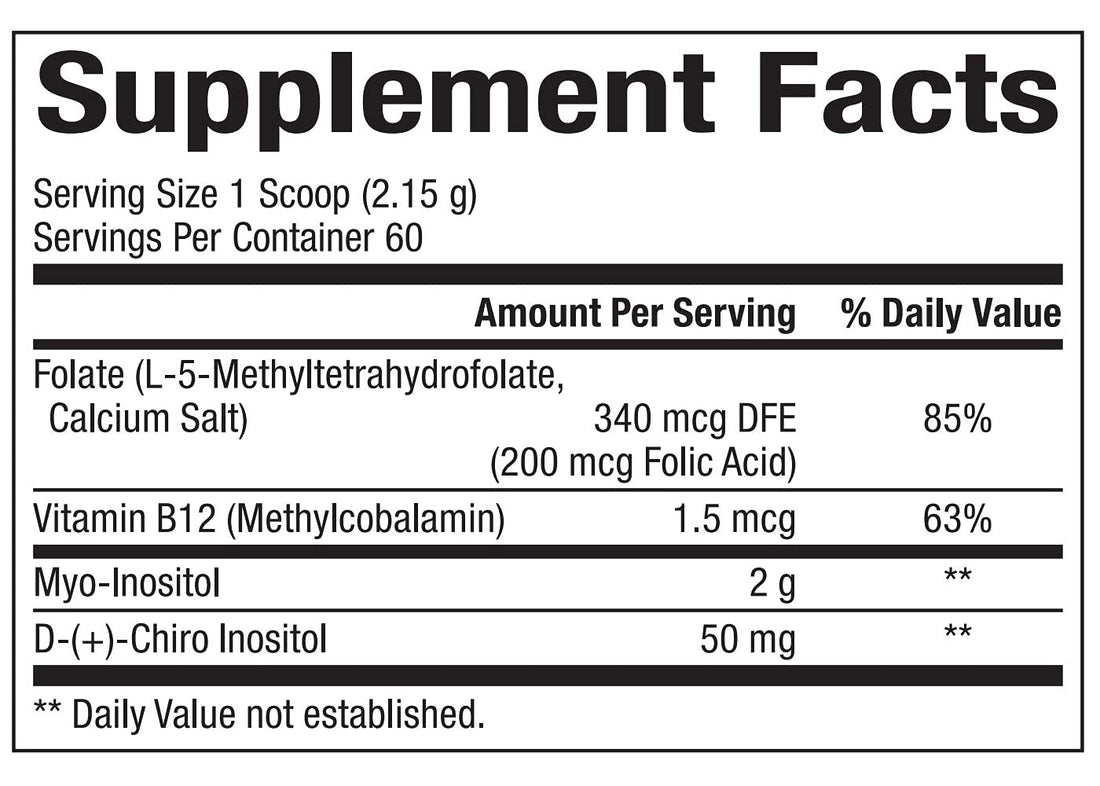 Bioclinic Naturals - Myo-Inositol 129 g Powder Bioclinic Naturals buy supplements canada