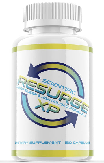 Alpha Pure Scientific Resurge XP Deep Sleep Support Formula 120 Capsules Alpha Pure buy supplements canada