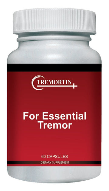 Tremortin – Natural Essential Tremor Herbal Supplement - Offers Relief for Shaky Hands, Arm, Leg and Voice Tremors (60 Capsules) Tremortin buy supplements canada