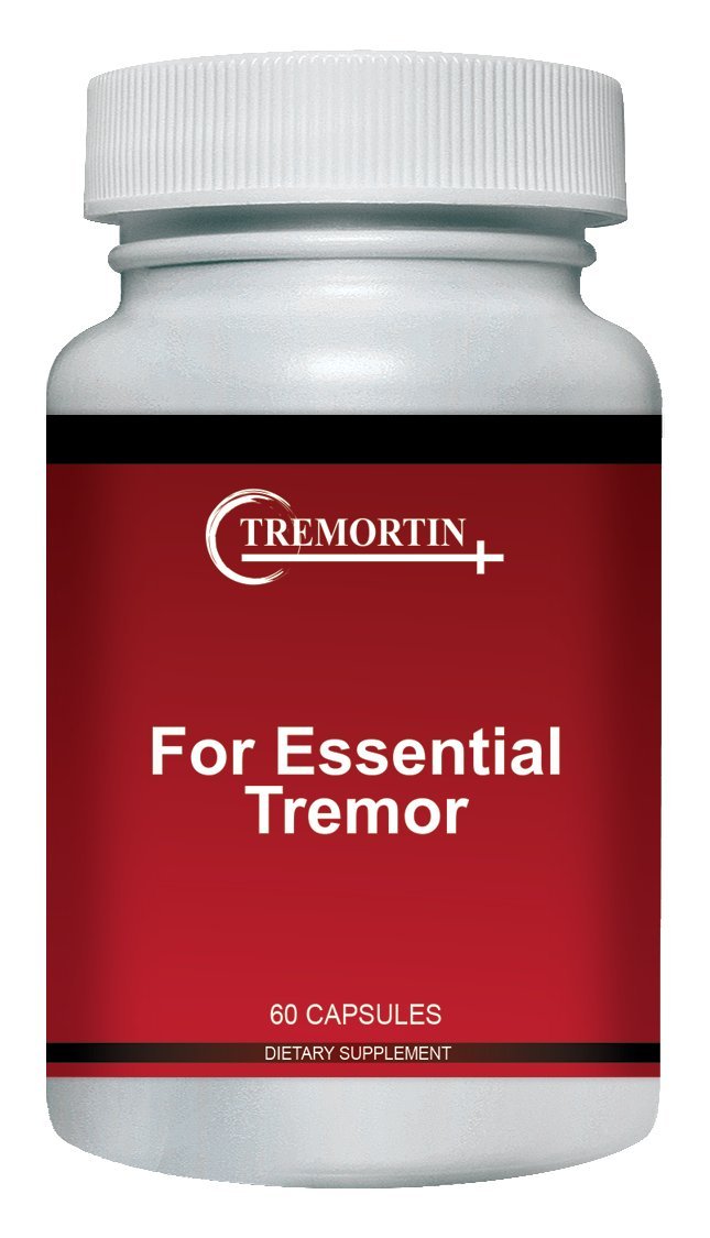 Tremortin – Natural Essential Tremor Herbal Supplement - Offers Relief for Shaky Hands, Arm, Leg and Voice Tremors (60 Capsules) Tremortin buy supplements canada