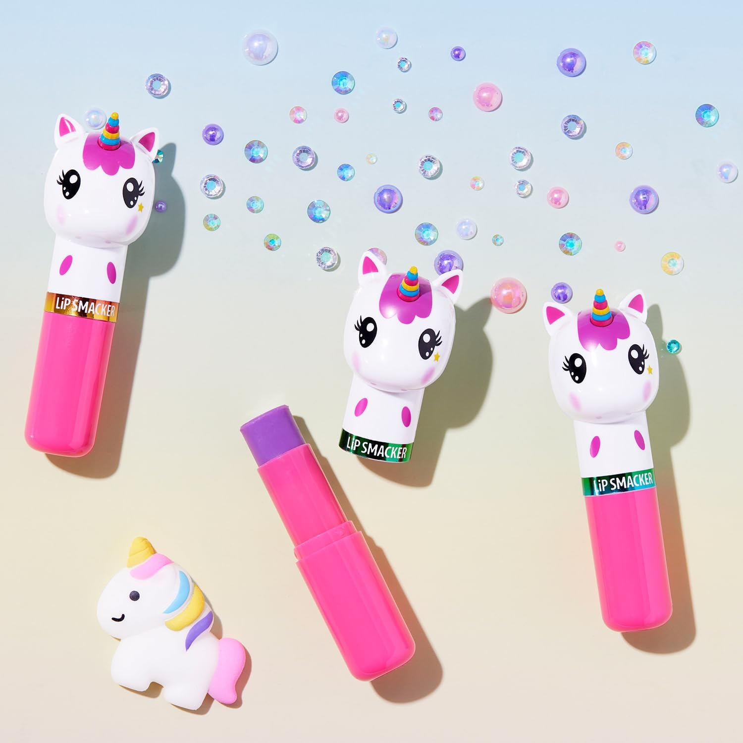 Lip Smacker Lippy Pals Unicorn, Flavored Moisturizing & Smoothing Soft Shine Lip Balm, Hydrating & Protecting Fun Tasty Flavors, Cruelty-Free & Vegan - Unicorn Magic Lip Smacker buy supplements canada