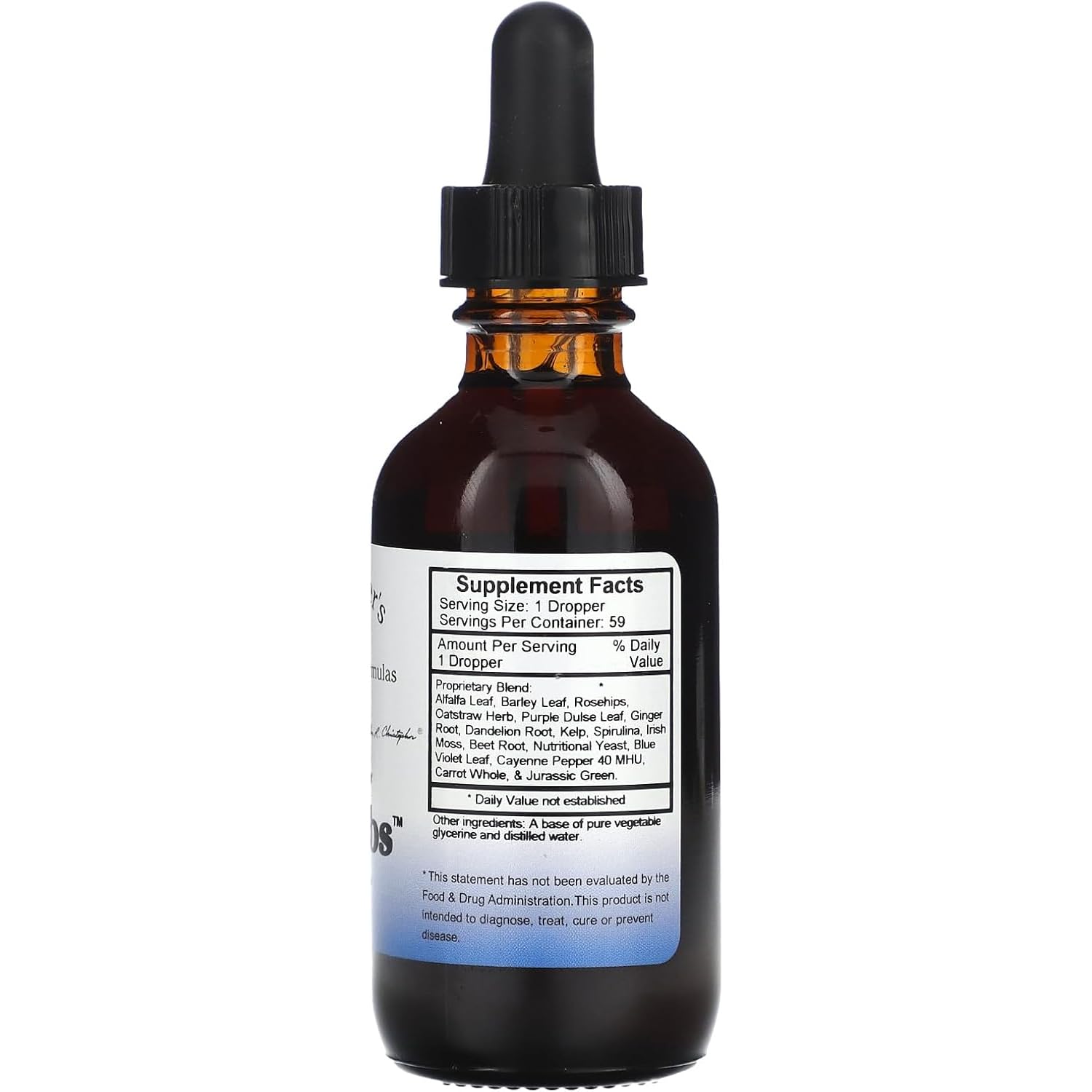 Christopher's Original Formulas Vitalerbs Extract, Nutrient-Rich Herbal Supplement, 2 oz Christopher's Original Formulas buy supplements canada