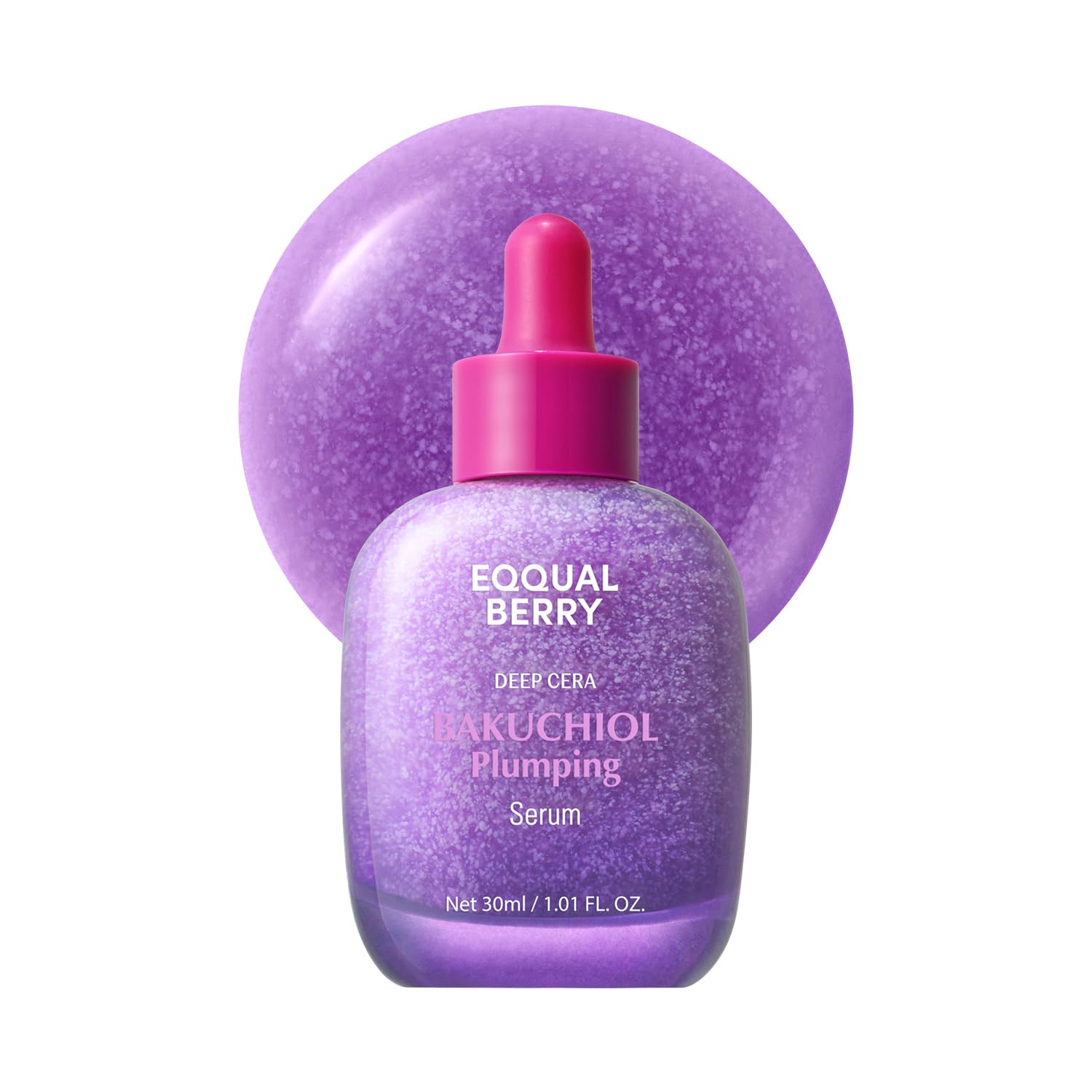EQQUALBERRY Bakuchiol Plumping Face Serum - Retinol Natural Alternative for Sensitive Skin, with Niacinamide & Hyaluronic Acid EQQUALBERRY buy supplements canada