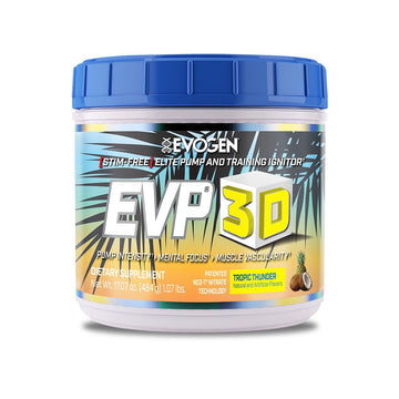 Evogen EVP-3D | Extreme Pre-Workout Pump Ignitor, Arginine Nitrate, Citrulline, Beta Evogen buy supplements canada