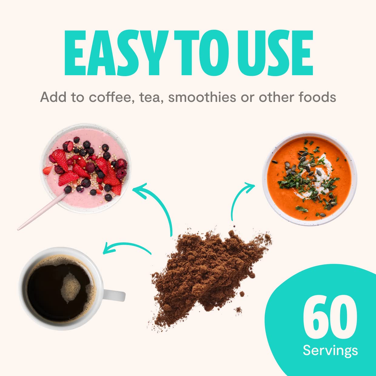 FreshCap Ultimate Mushroom Complex Powder - Lions Mane, Reishi, Cordyceps, Chaga FreshCap Mushrooms buy supplements canada
