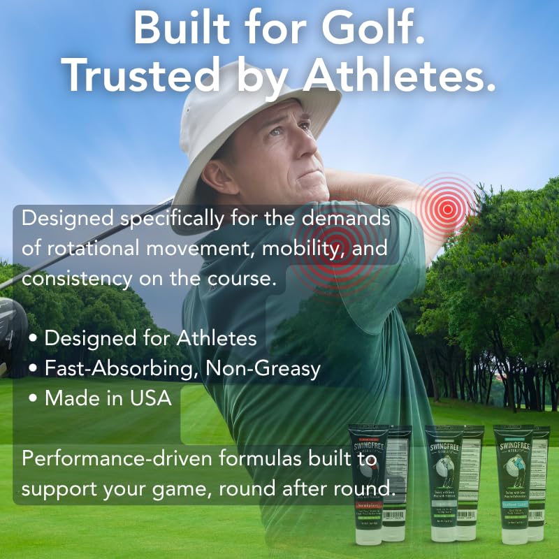 EagleEase – Targeted Joint Support Cream for Golfers & Athletes | Helps Support Elbows & Mobility During & After Play | Fast-Absorbing – 3 oz SwingFree Mobility buy supplements canada