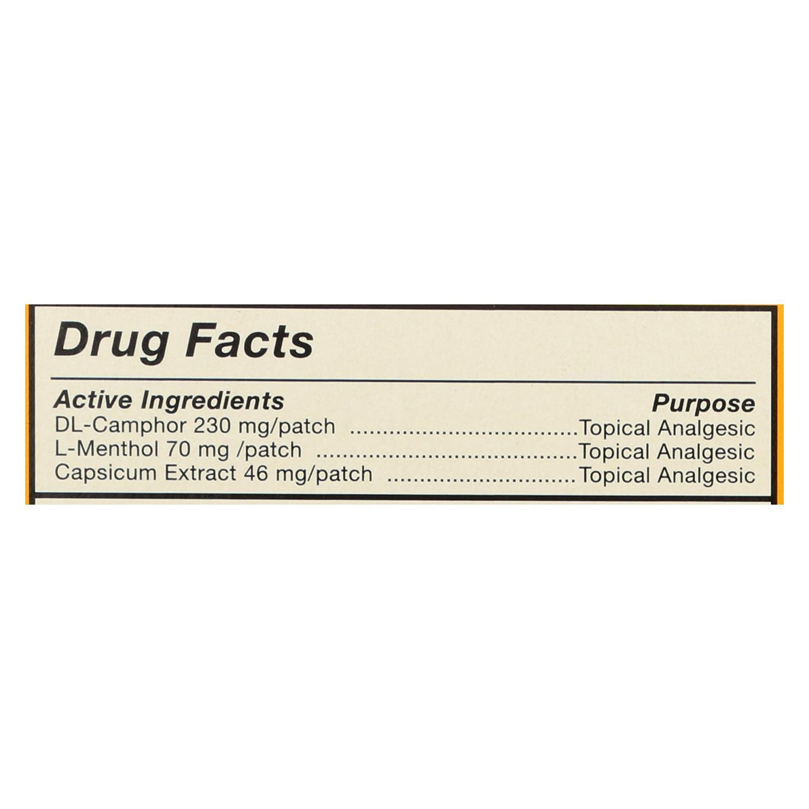 Tiger Balm Pain Relieving Patch Large, 4 Count (Pack of 6) Tiger Balm buy supplements canada