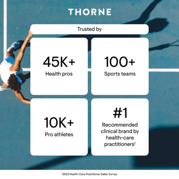 THORNE - Chromium Picolinate - Essential Mineral Supplement for Healthy Metabolism Support - Supports Carbohydrate Cravings*
