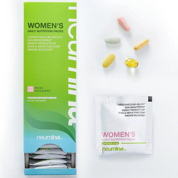 NEUMINA Multivitamin for Women, All-in-One Vitamin Packs for Hair Skin and Nails, Energy Producton, Bone Health, Stress Relief NEUMINA buy supplements canada