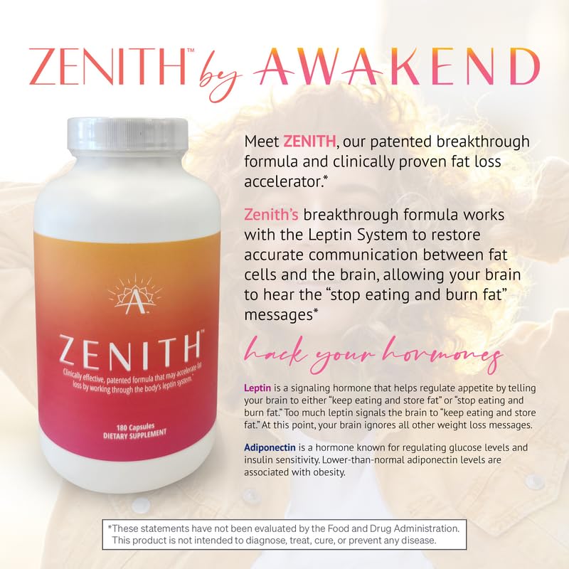 Awakend Leptin Supplement - Start Taking No Stimullants, All Natural Polysaccharides AWAKEND NATION buy supplements canada