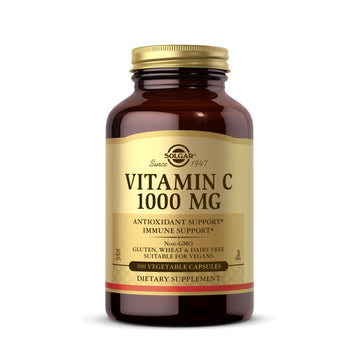 Solgar Vitamin C 1000mg - Healthy Immune System - Helps Fight Free Radicals - Vegan SOLGAR buy supplements canada