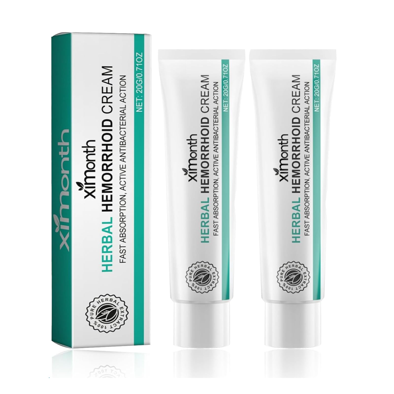KANBHE Hemorrhoid Cream, Herbal Hemorrhoid Cream, Natural Hemorrhoid Ointment, for Men and Women Hemroid Creams (2PCS) KANBHE buy supplements canada