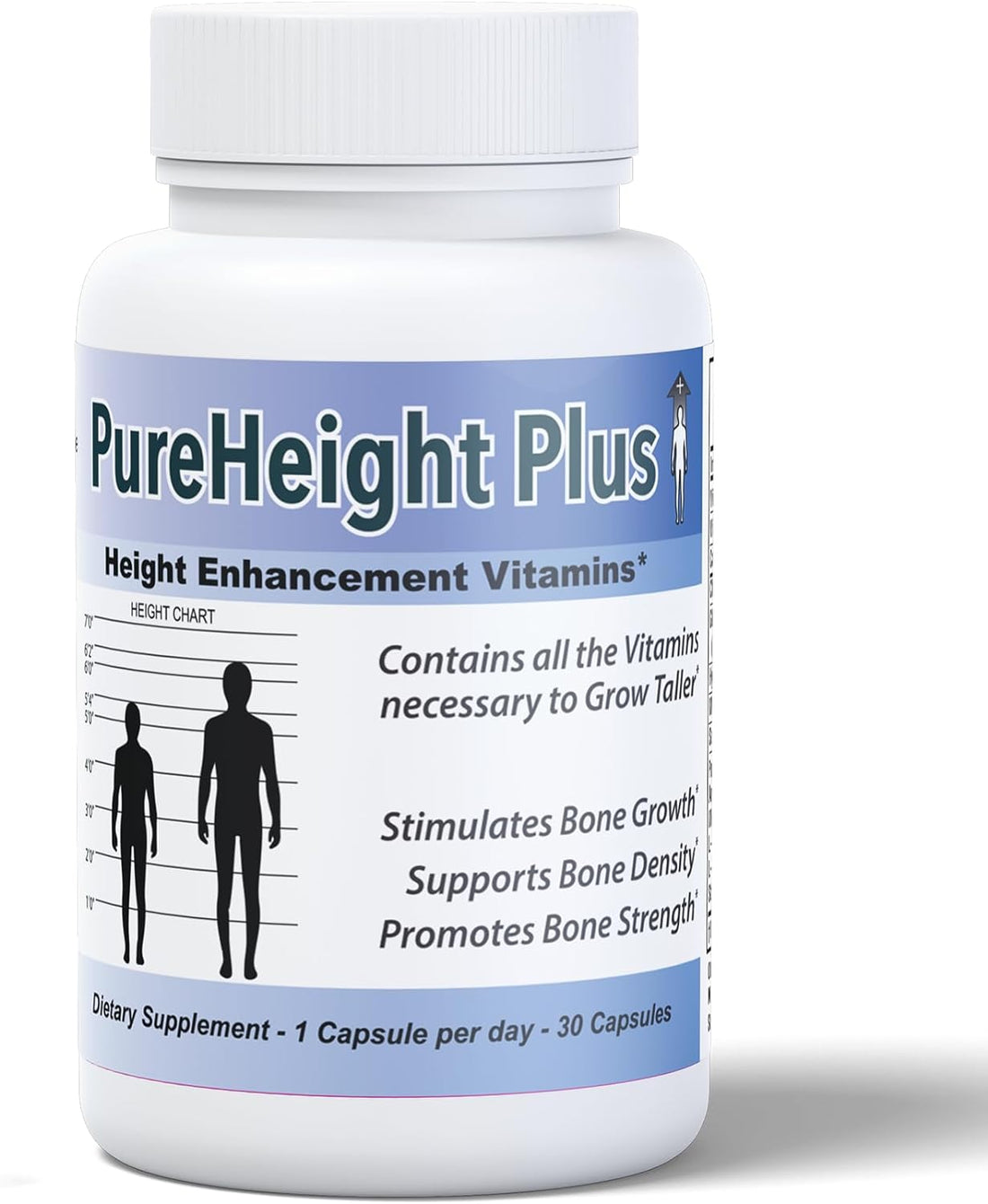 PureHeight Plus Height Enhancement Vitamins PURE BIOTECHNOLOGIES buy supplements canada
