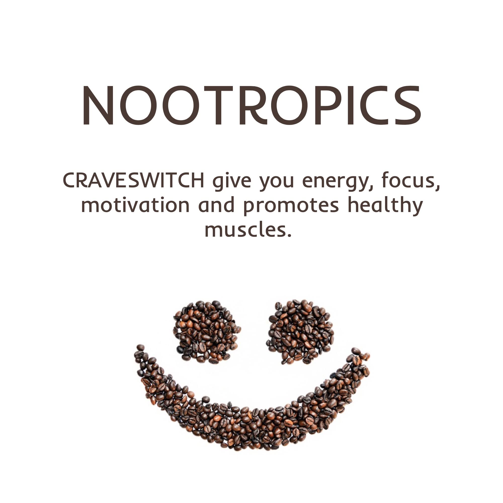 isXperia CraveSWITCH Bold Coffee - Colombian Arabica Coffee with Antioxidants isXperia buy supplements canada