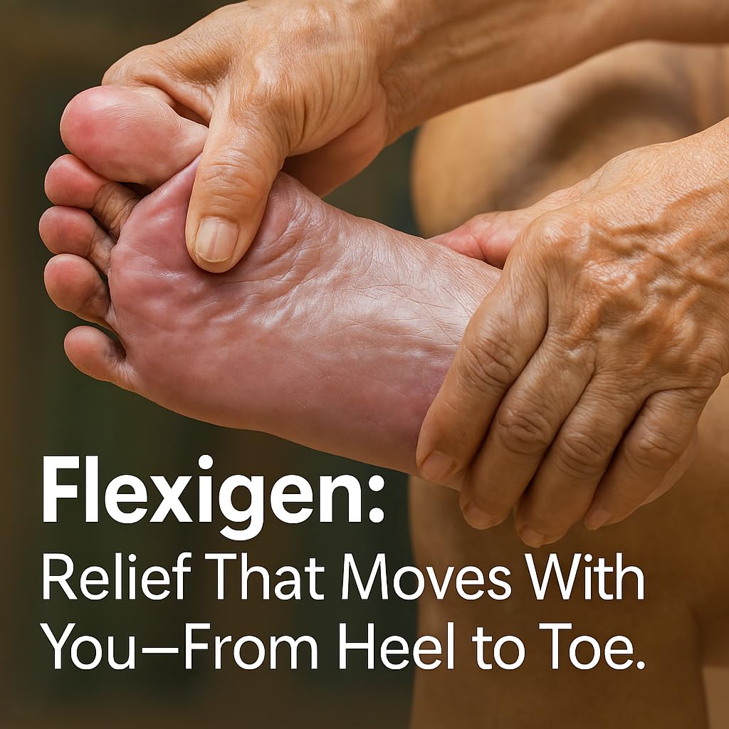 FLEXIGEN, Frankincense Pain Relief Cream Lotion– 3.2 oz Spray Pump – Natural Rub for Arthritis, Menthol Therapy Joint & Muscle Pain – Cooling Formula, Pleasant Scent – Topical OTC FLEXIGEN buy supplements canada