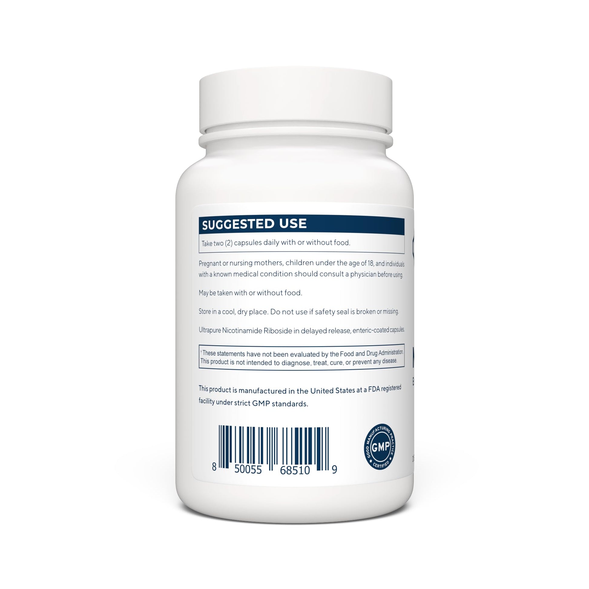 RENUE by Science Nicotinamide Riboside | High Strength NAD Supplement | 60 Nicotinamide Enteric-Coated Capsules - 1000mg Nicotinamide Riboside per Serving | Manufactured in The USA Third-Party Tested Renue By Science buy supplements canada