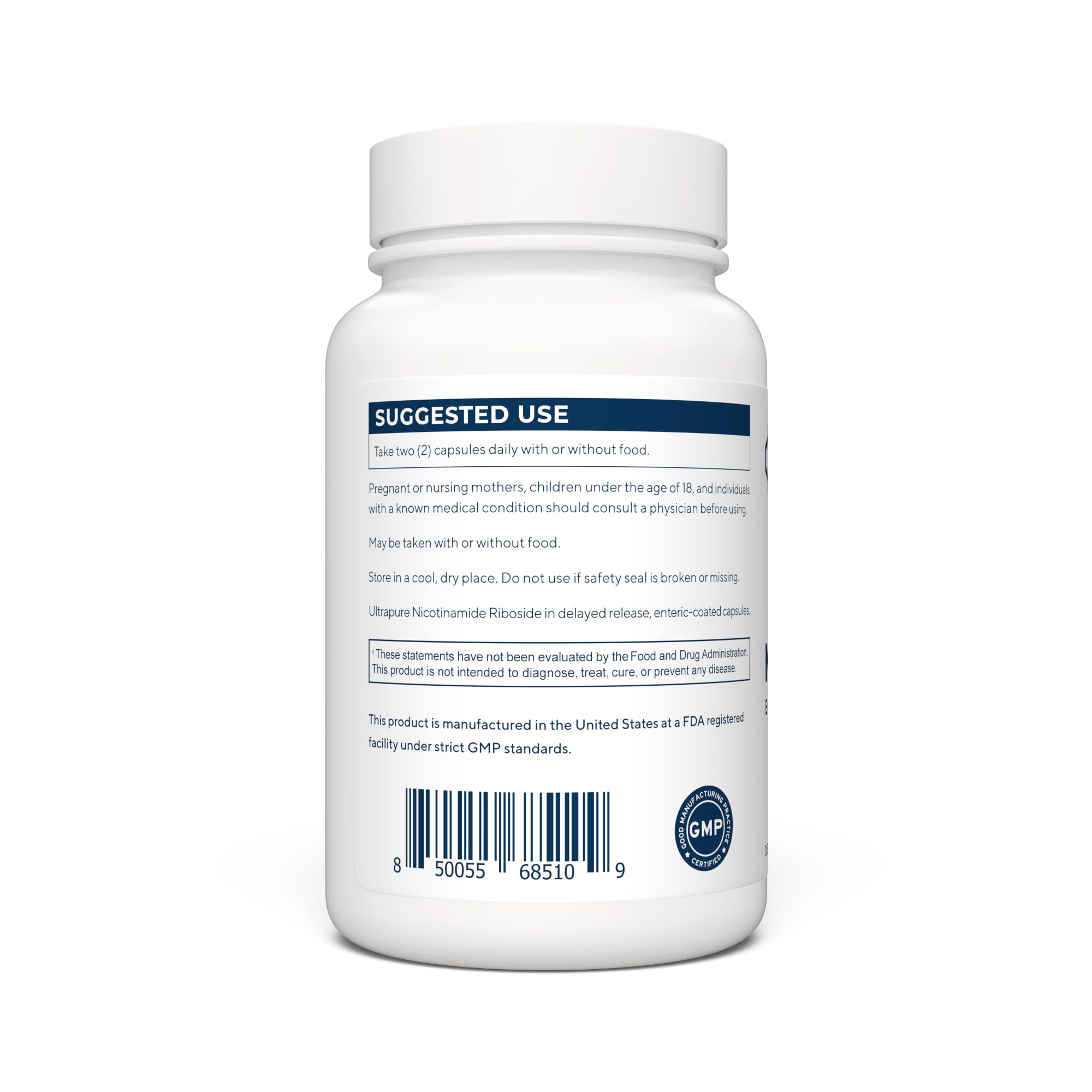 RENUE by Science Nicotinamide Riboside | High Strength NAD Supplement | 60 Nicotinamide Enteric-Coated Capsules - 1000mg Nicotinamide Riboside per Serving | Manufactured in The USA Third-Party Tested Renue By Science buy supplements canada