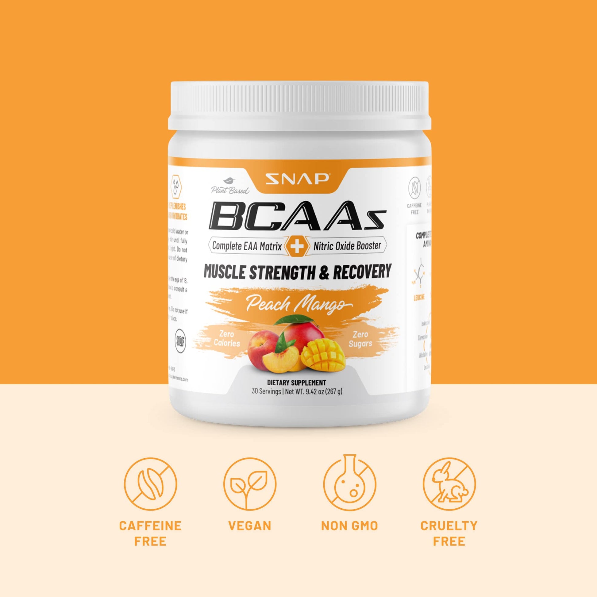 Snap Supplements Nitric Oxide Booster and BCAA Powder Snap Supplements buy supplements canada