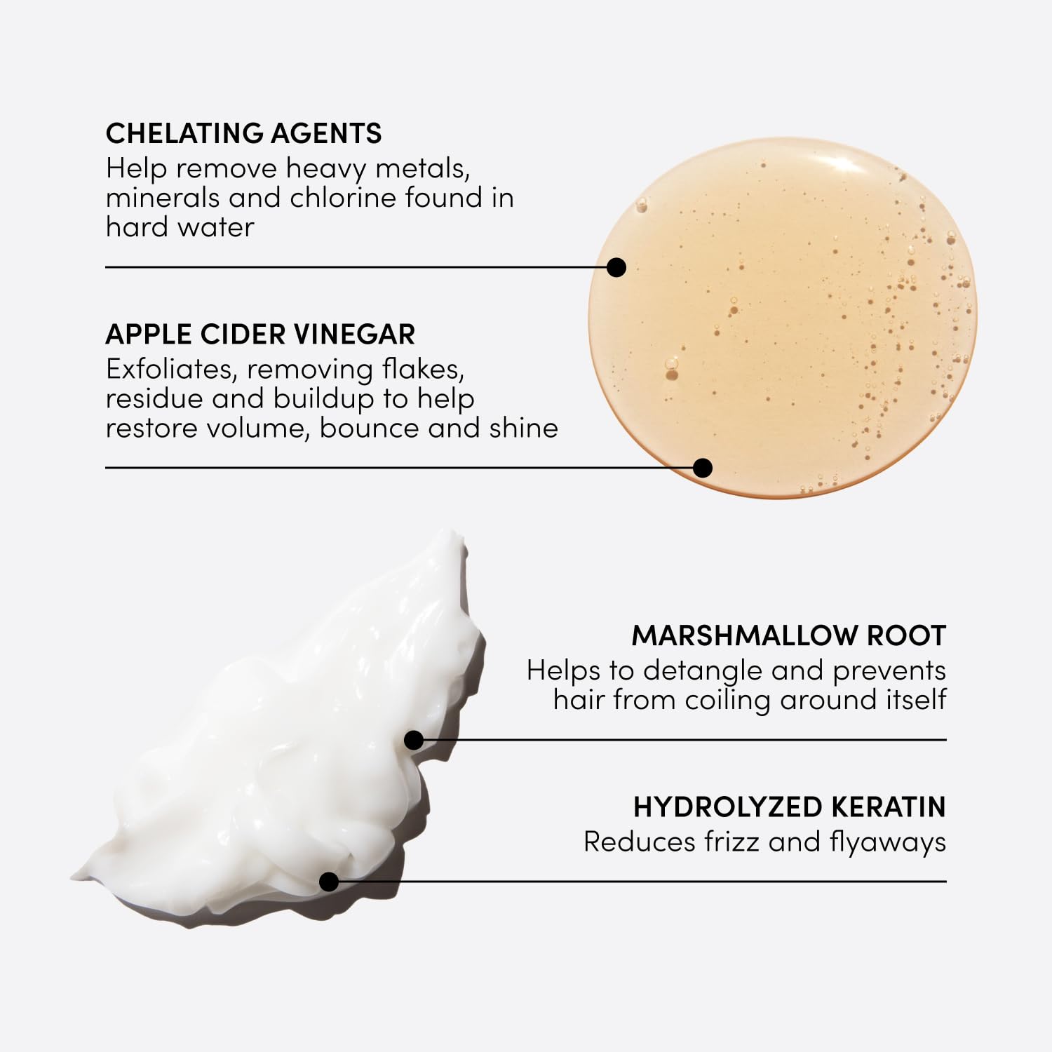 OUAI Detox Shampoo & Thick Hair Conditioner Bundle - Clarifying Shampoo for Build Up, Dirt, Oil, Product and Hard Water & Moisturizing Conditioner for Thick Hair (2 Count) OUAI buy supplements canada