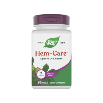 Nature's Way Premium Hem-Care, Unique Vein Health Blend*, 90 Capsules Nature's Way buy supplements canada