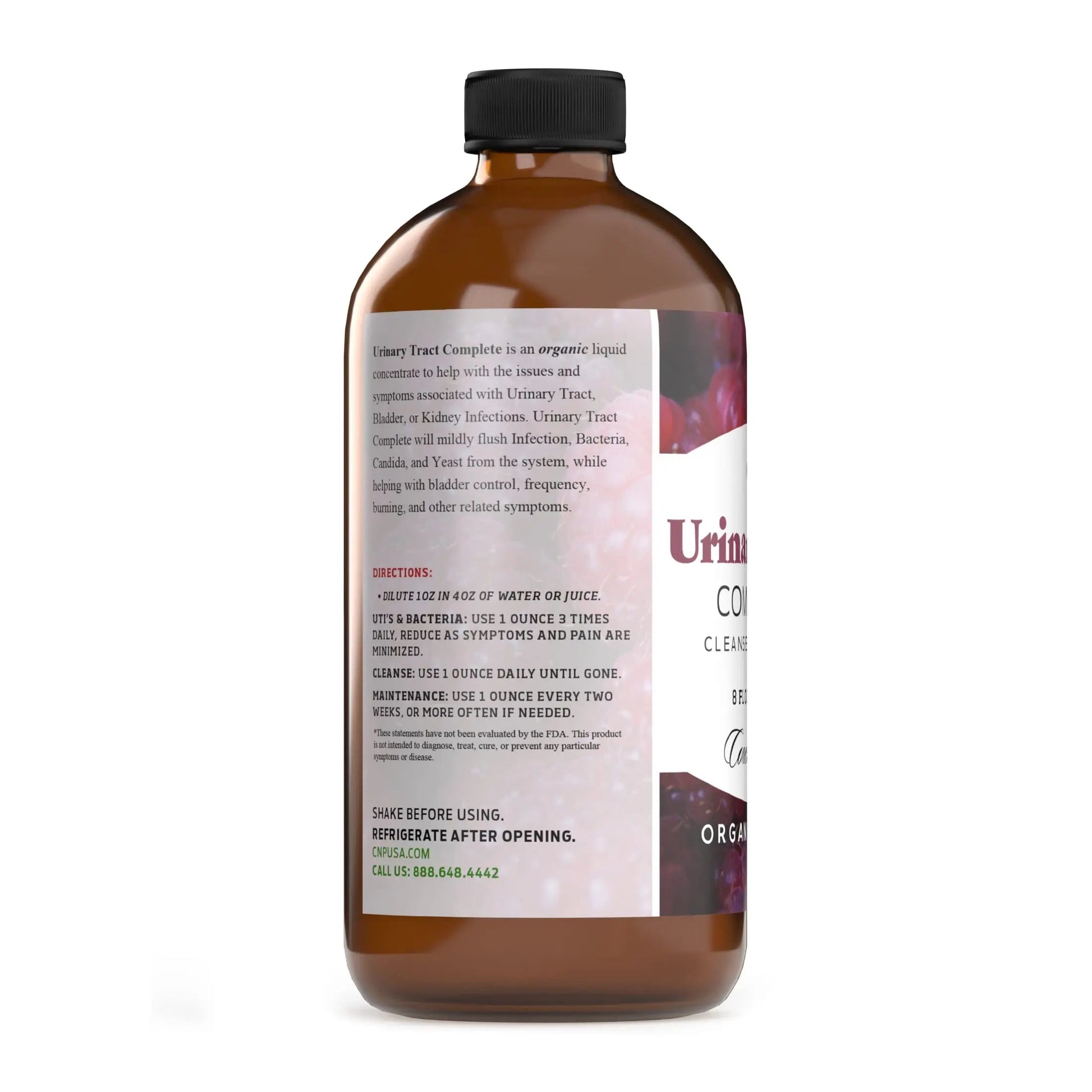 Complete Natural Products Urinary Tract Complete 8oz - Liquid Supplement for a Urinary Tract Cleanse, Defense, Health, and Treatment with Organic Cranberry & Organic D-Mannose Complete Natural Products buy supplements canada