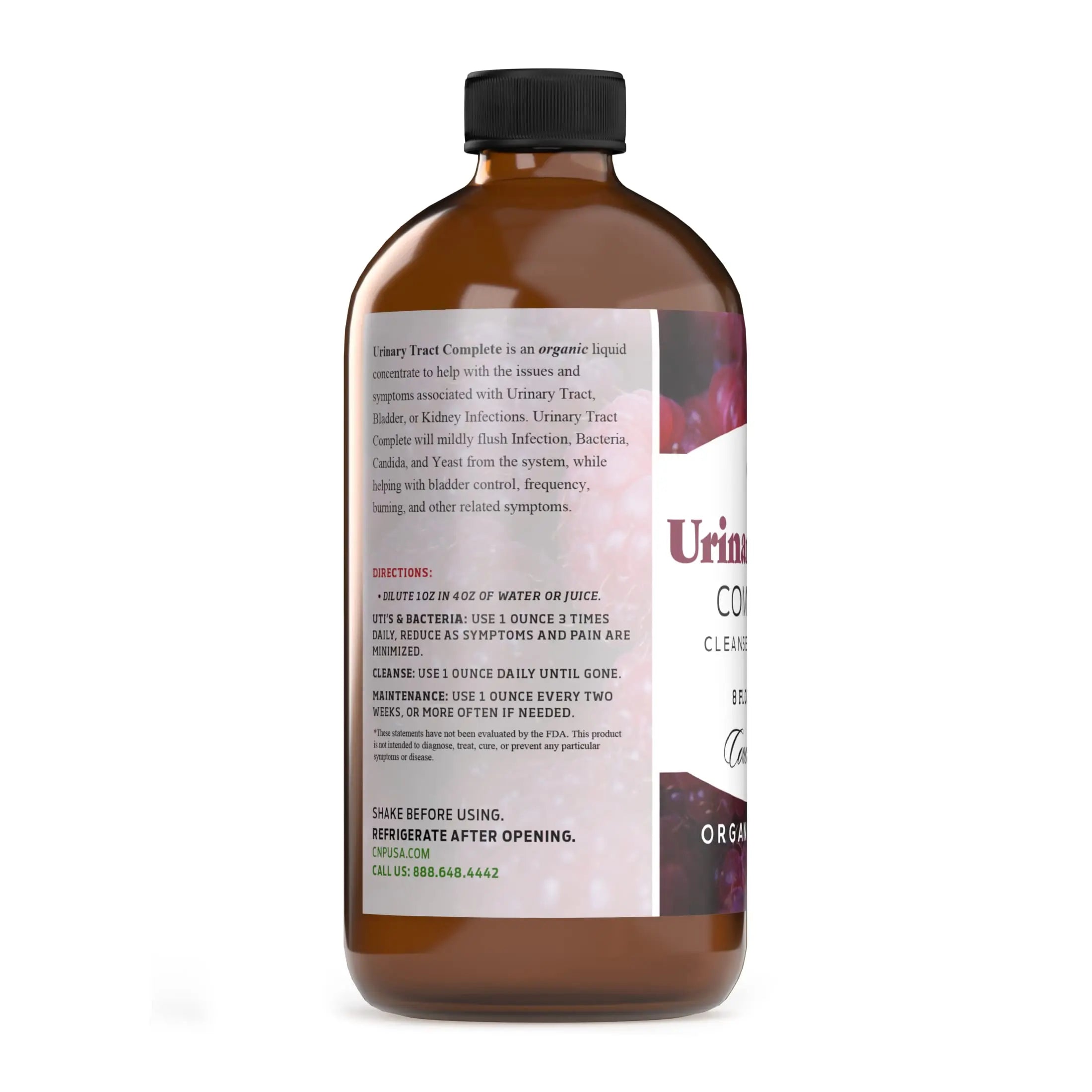 Complete Natural Products Urinary Tract Complete 8oz - Liquid Supplement for a Urinary Tract Cleanse, Defense, Health, and Treatment with Organic Cranberry & Organic D-Mannose Complete Natural Products buy supplements canada