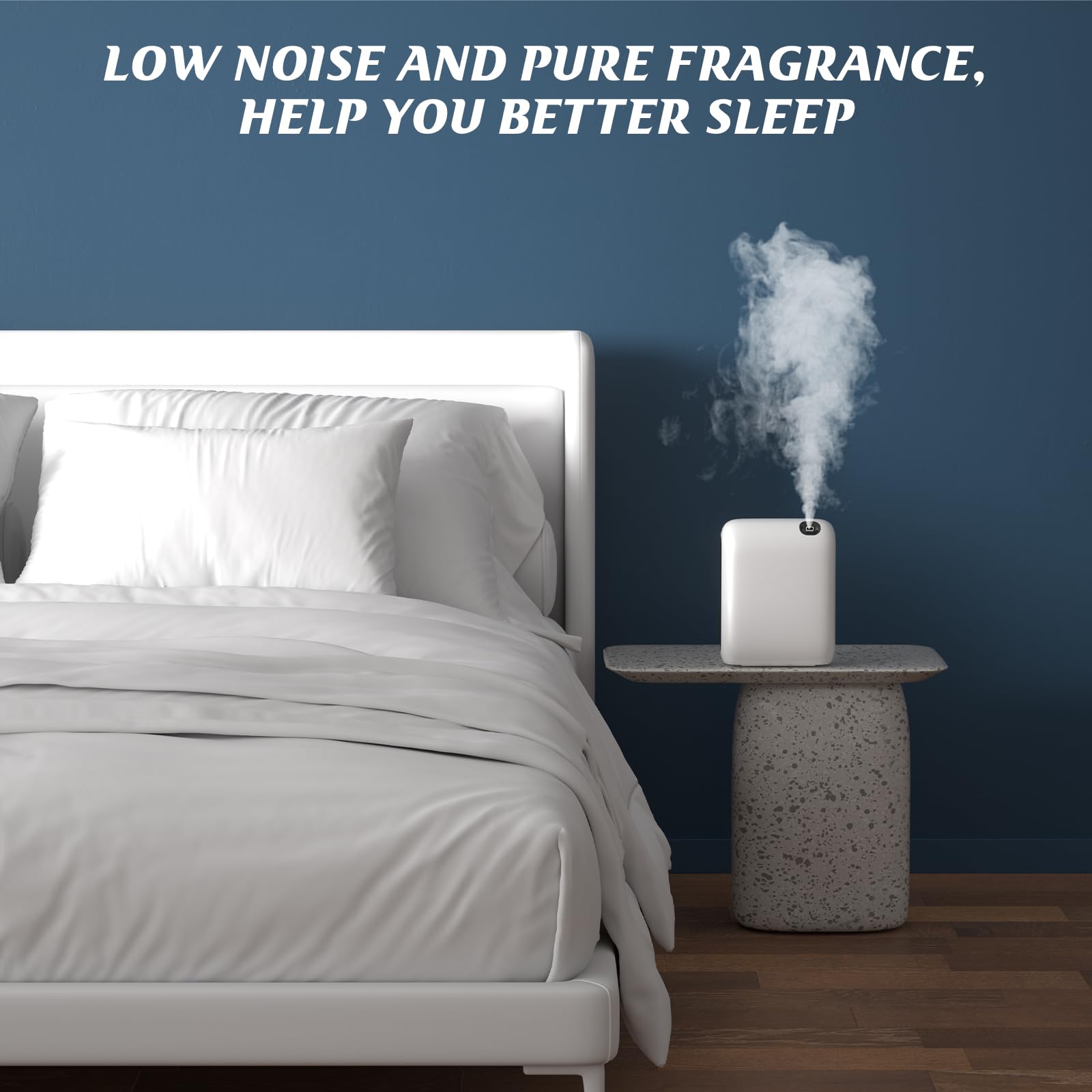 Barthelemy Scent Air Machine for Home, 1500 Sq. Ft Coverage Waterless Essential Oil Diffuser Barthelemy buy supplements canada