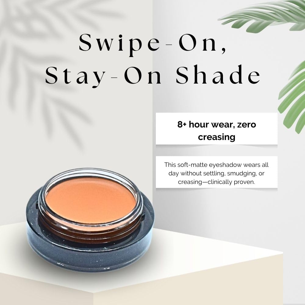 MERIT Solo Shadow Cream-to-Powder Soft Matte Eyeshadow Vachetta Merit buy supplements canada