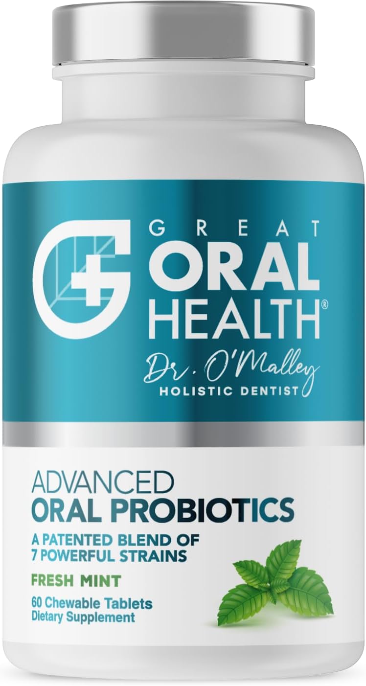Oral Probiotics for Mouth Bad Breath Treatment for Adults: Dentist Formulat Great Oral Health buy supplements canada