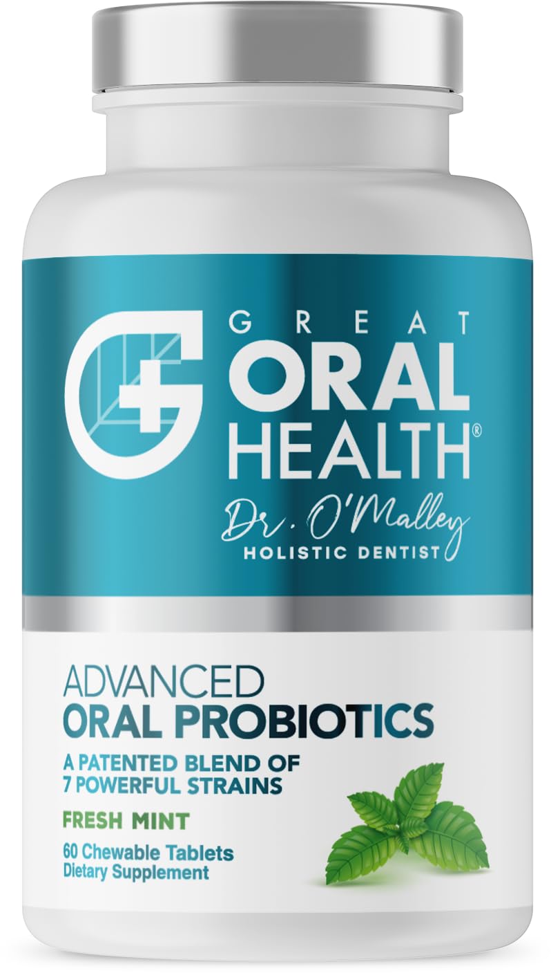 Oral Probiotics for Mouth Bad Breath Treatment for Adults: Dentist Formulated Advanced Great Oral Health buy supplements canada