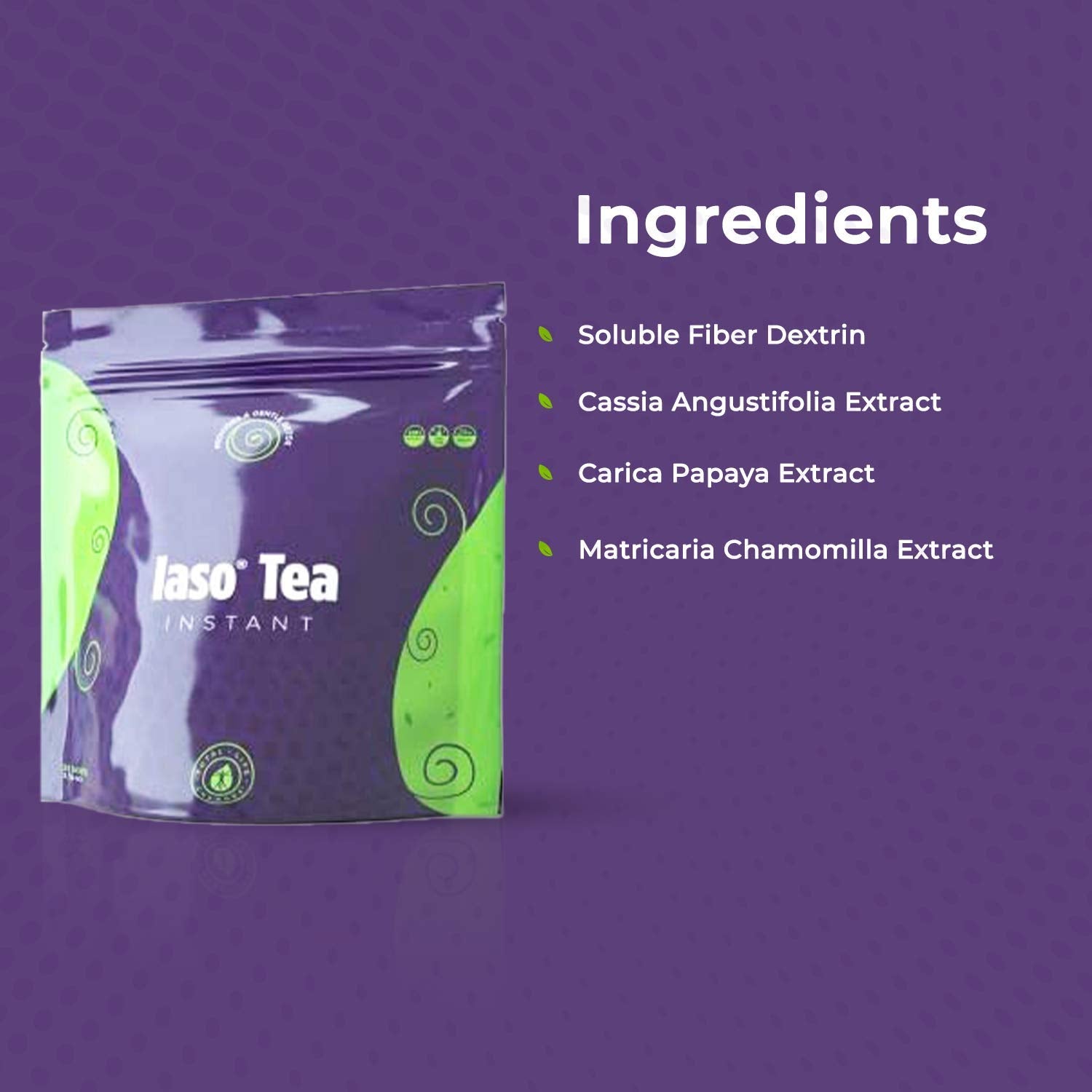 TLC Total Life Changes IASO Natural Detox Instant Herbal Tea - Expiration Date on the Top Total Life Changes buy supplements canada