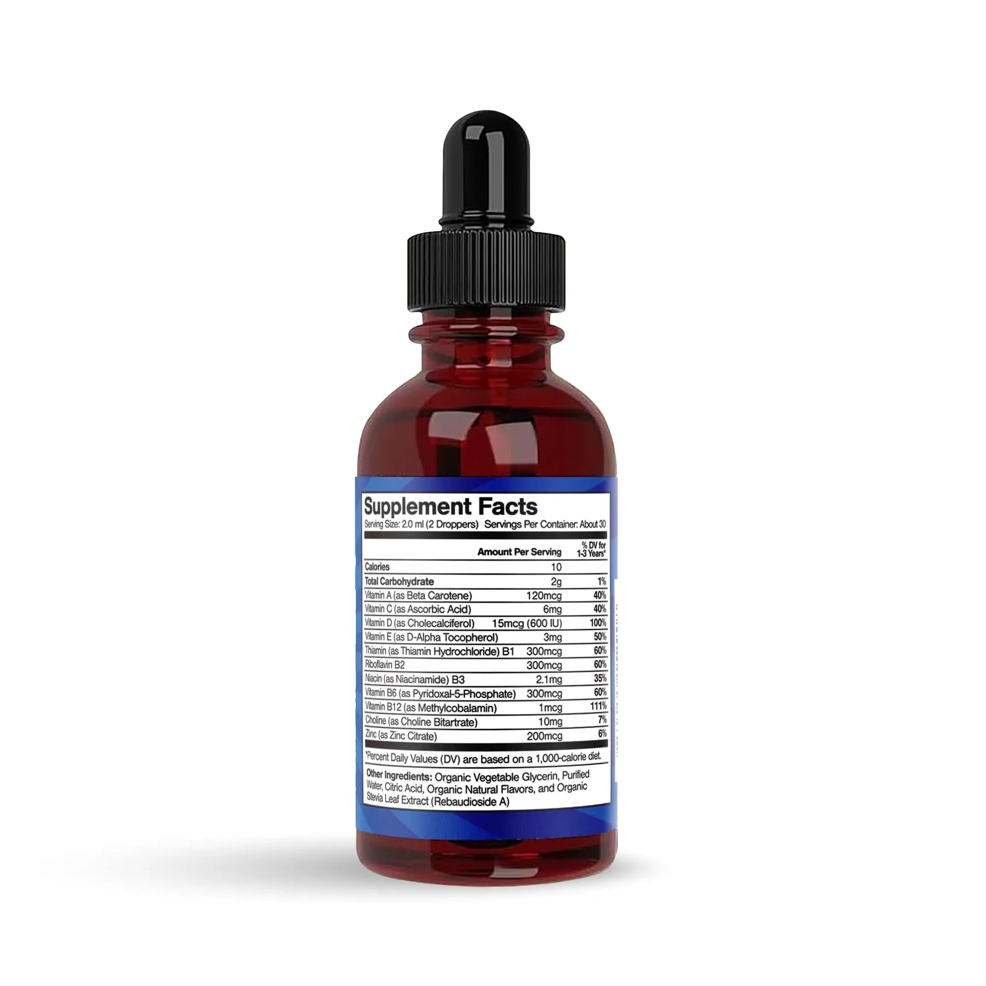 Feel Great Vitamins Organic Multivitamin Liquid Drops for Toddlers & Kids | Daily Essential Nutrients for Healthy Growth | The Feel Great Vitamin Company buy supplements canada