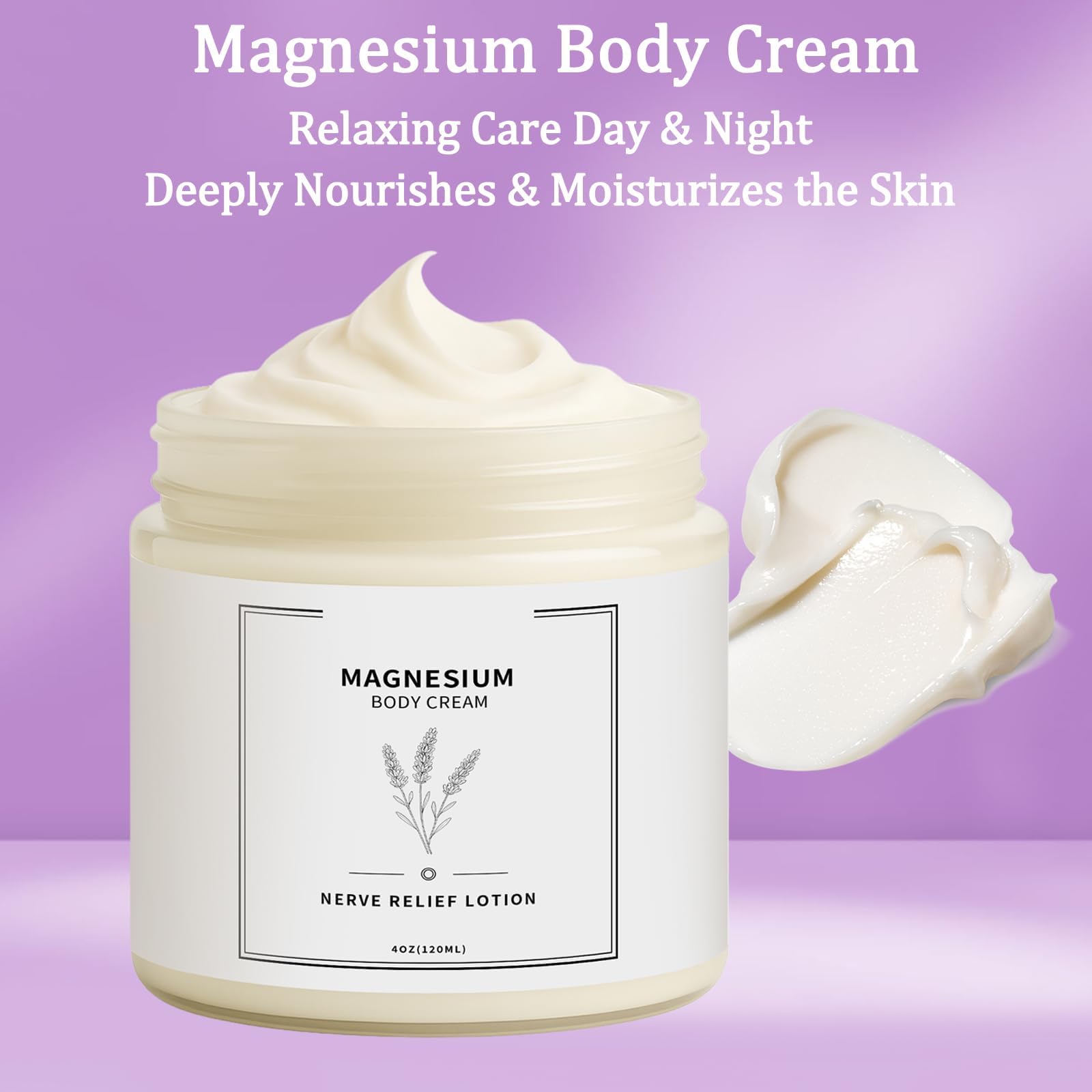 Neuropathy Cream | Nerve Relief Lotion for Feet, Legs & Hands | Magnesium Chloride with Aloe Vera Extract | Non-Greasy Formula for Day & Night Use | Thoughtful Gift for Mama, Dad, Men & Women (1) DFTLUUE buy supplements canada
