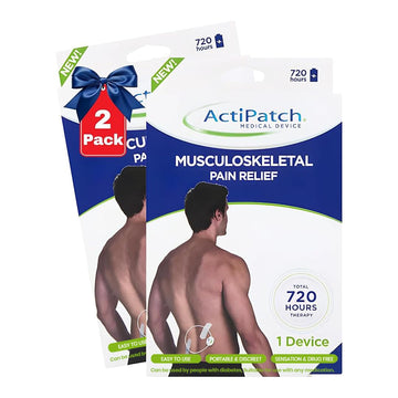 Mint Bucket ActiPatch Wearable Pain-Relief Device, 2-Pack Bundle – Pulsed Shortwave Therapy Loop for Back, Knee, Hip & Joint Discomfort, Long Lasting Leg Pain Relief Product Mint Bucket Brands buy supplements canada