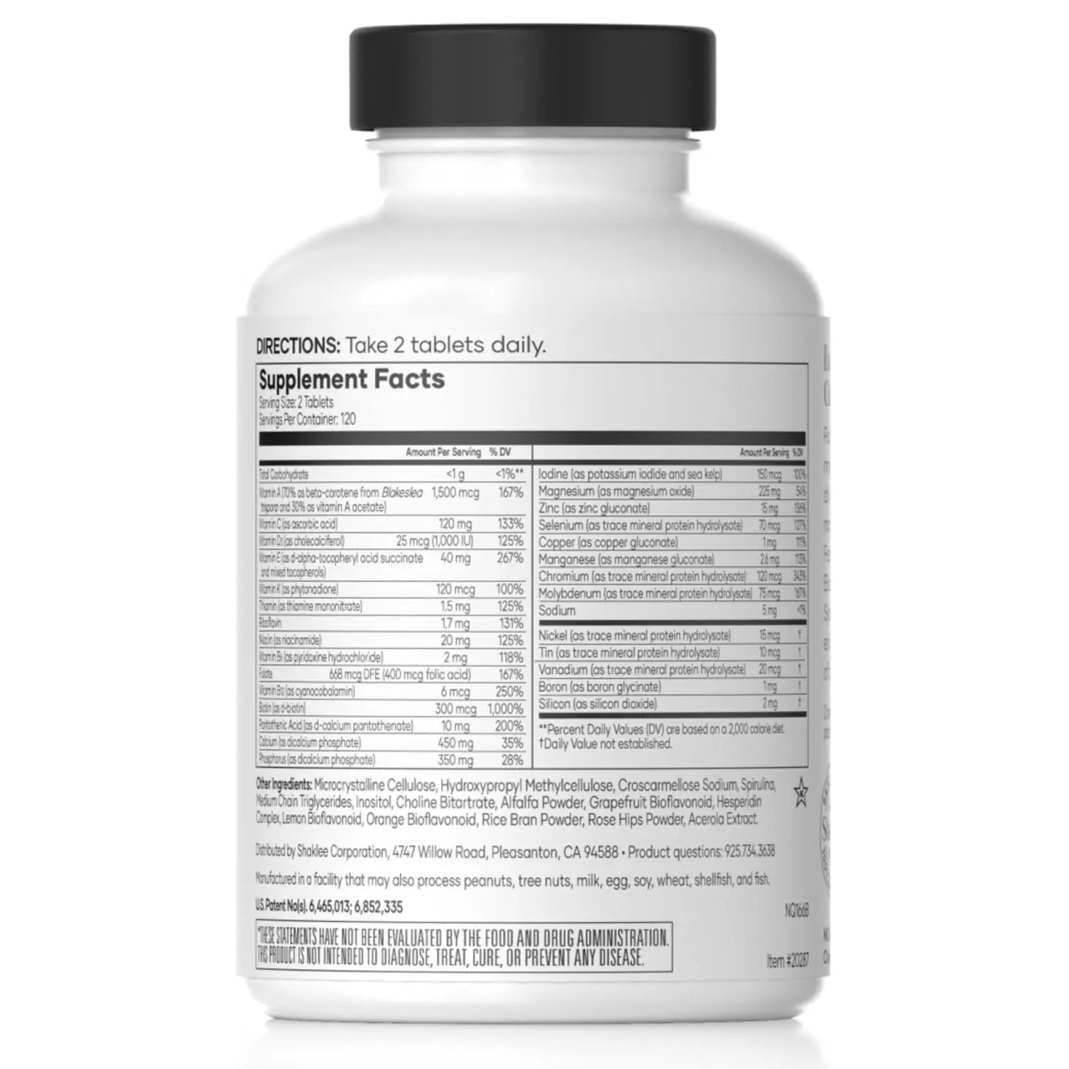 Shaklee - Vita-Lea® Men High Potency Multivitamin and Multimineral - Supports Heart, Immune, Bone, and Joint Health Shaklee buy supplements canada