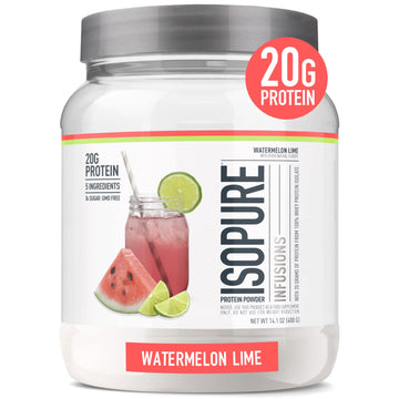 Isopure Protein Powder, Clear Whey Isolate Protein, Post Workout Recovery Drink Mix Isopure buy supplements canada