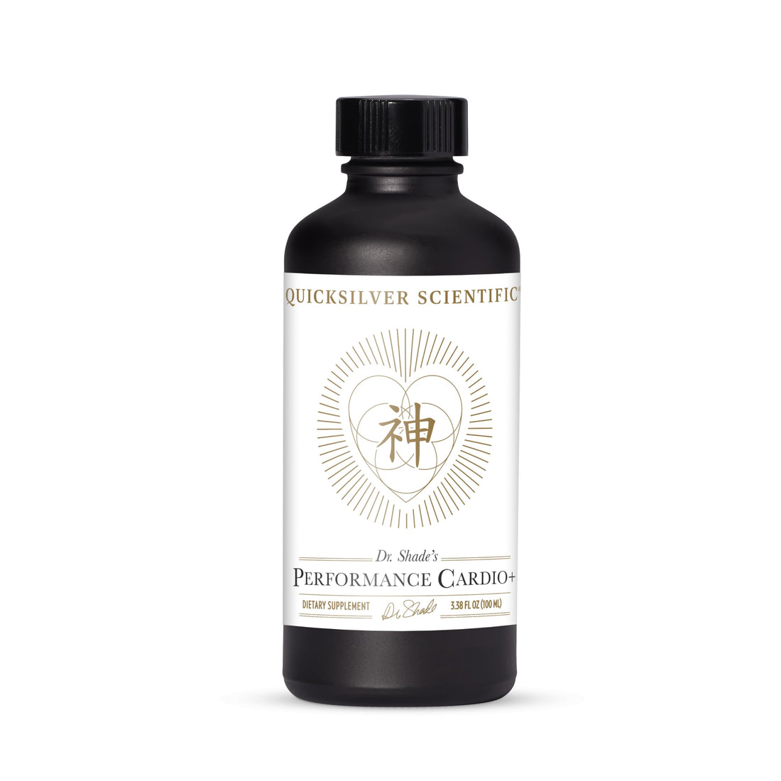 Quicksilver Scientific Performance Cardio+ - Herbal Supplement to Support Blood Circulation & Brain Health - Cardiovascular Supplement with Hawthorn Berry + He Shou Wu + Ginseng Extract (3.38 oz) Quicksilver Scientific buy supplements canada