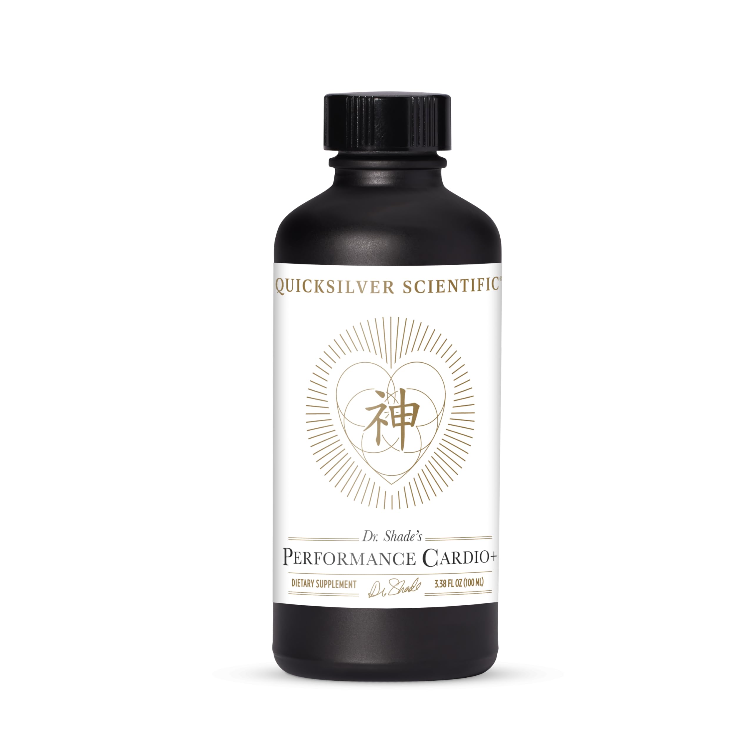 Quicksilver Scientific Performance Cardio+ - Herbal Supplement to Support Blood Circulation & Brain Health - Cardiovascular Supplement with Hawthorn Berry + He Shou Wu + Ginseng Extract (3.38 oz) Quicksilver Scientific buy supplements canada