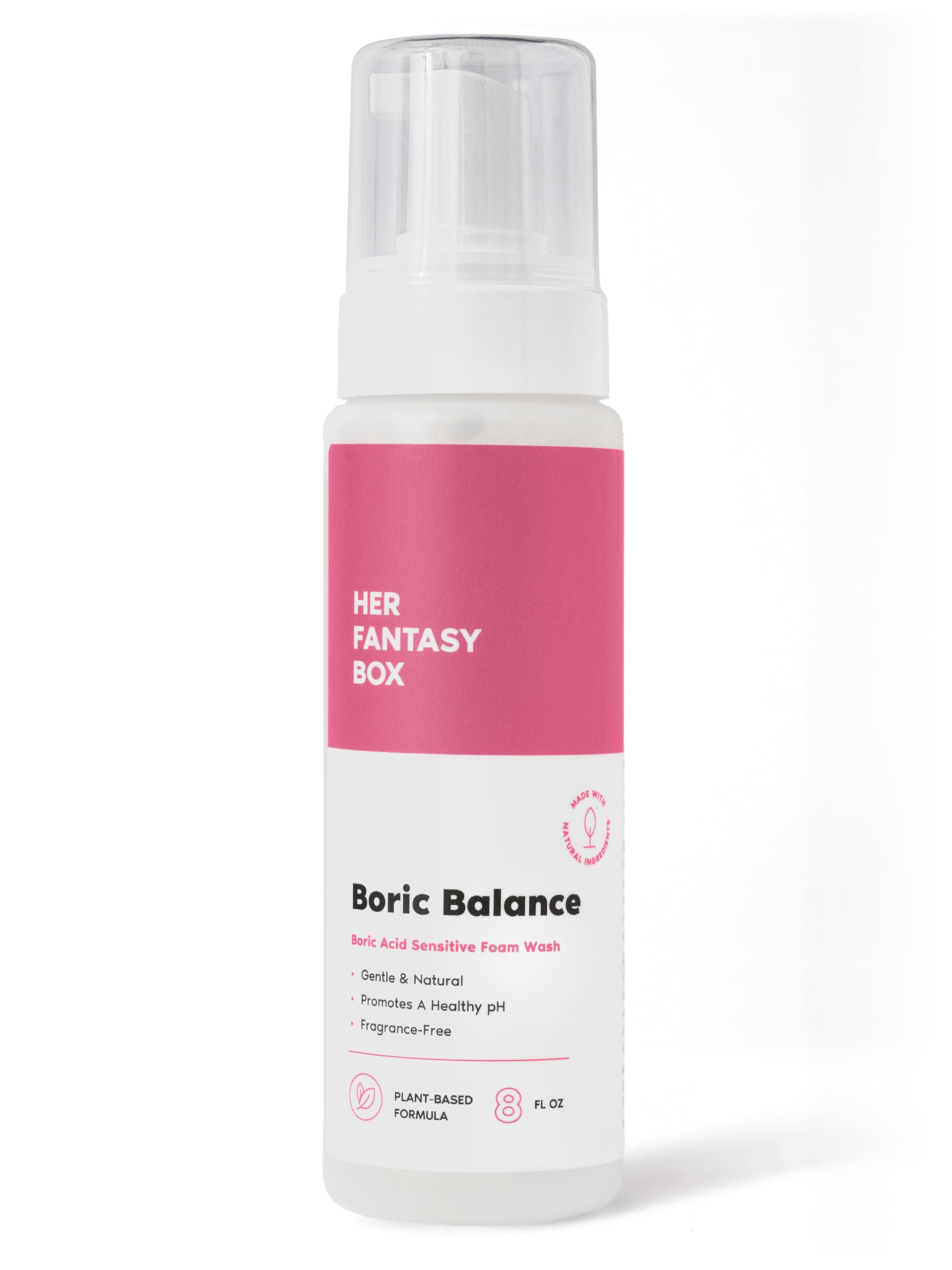 Her Fantasy Box | Boric Balance Sensitive Feminine Wash Her Fantasy Box buy supplements canada