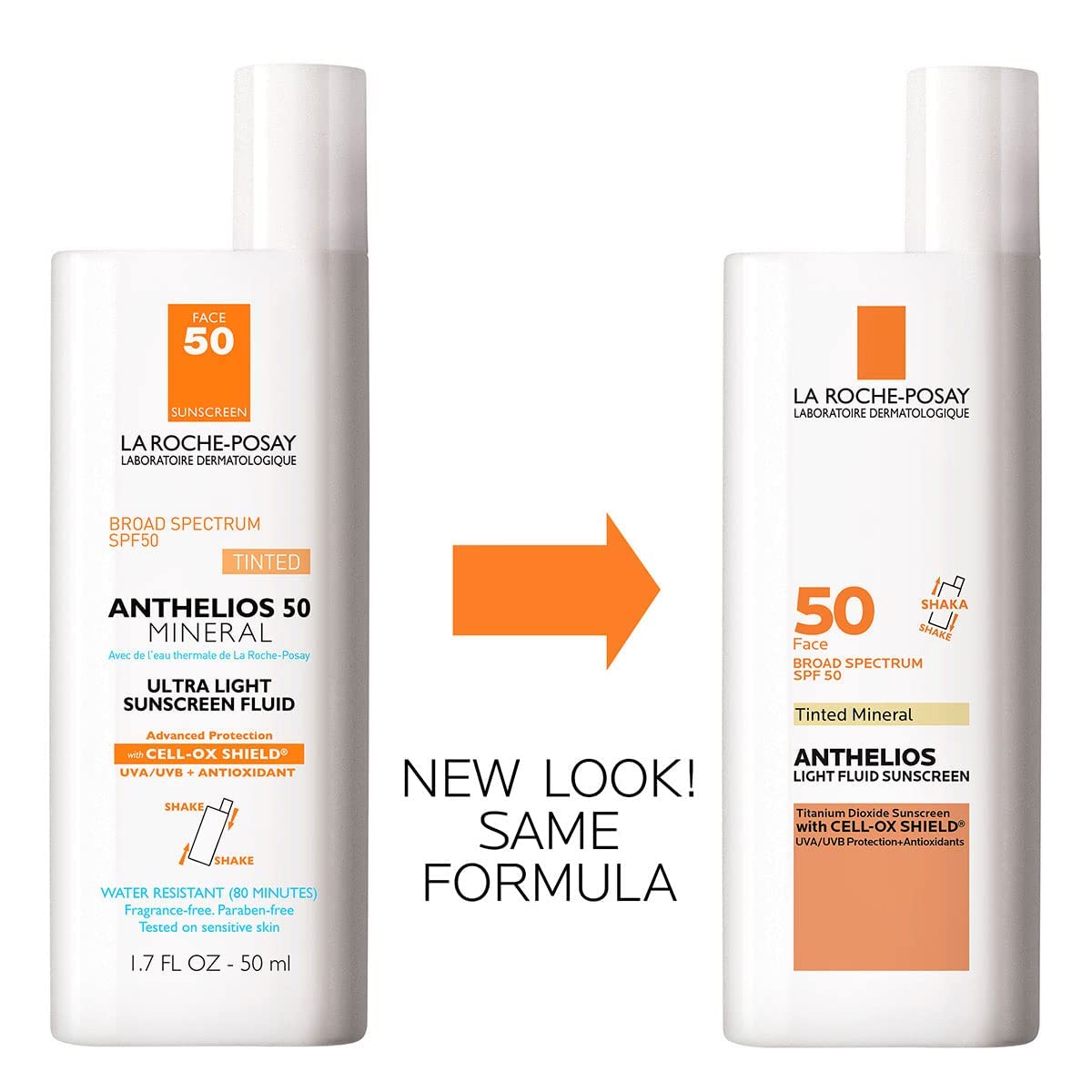 La Roche-Posay Anthelios Tinted Sunscreen SPF 50, Ultra-Light Fluid La Roche-Posay buy supplements canada