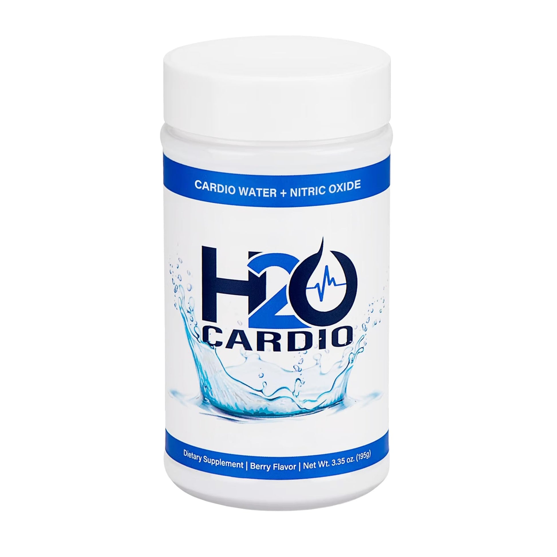 H2O Cardio | Nitric Oxide Supplement Drink | Wellness & Hydration Support | Arginine & Citrulline Powder | Berry Flavored Drink Mix for Daily Activity | Net Wt. 3.35 Ounces H2O CARDIO buy supplements canada